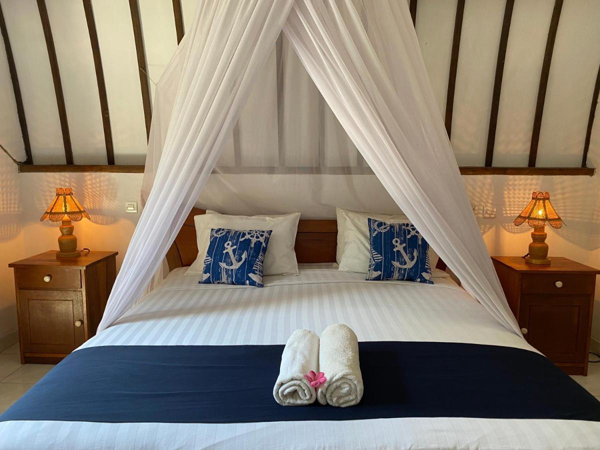 Mustika Ocean Lodge Гили-Эйр Экстерьер фото