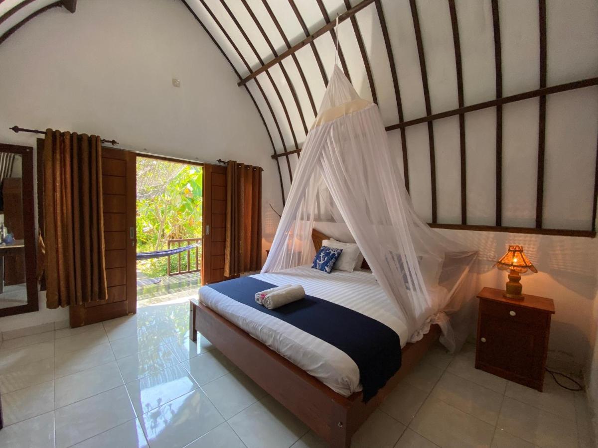 Mustika Ocean Lodge Гили-Эйр Экстерьер фото